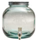 Barel nápojový AUTHENTIC, 6L, čirá - Npojov barel zECO produkt VIDRIOS SAN MIGUEL 100% spotebitelsky recyklovan sklo s certifikac GRS.