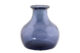 OBJ Váza LISBOA, 21cm, tmavě modrá * - Objevte nai irokou kolekci uniktnch vz z recyklovanho skla. Prozkoumejte nai nabdku a najdte ten sprvn kousek pro v domov.
