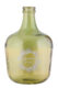 Lahev/demižón NATURAL, 12L, žlutá|zlatá - Praktick demin zECO produkt VIDRIOS SAN MIGUEL 100% spotebitelsky recyklovan sklo s certifikac GRS.