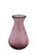 Váza FLORAL, 20cm, růžová - Krsn vza zECO produkt VIDRIOS SAN MIGUEL. 100% spotebitelsky recyklovan sklo s certifikac GRS.