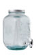 Nádoba na vodu s kohoutkem EST. 1896 4L, čirá - Zsobnky na npoje od San Miguel, vyroben z pln recyklovanho skla. Elegantn a praktick doplnk pro domov.