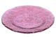 Talíř 20cm FLORA, růžová - Krsn tal zECO produkt VIDRIOS SAN MIGUEL.