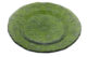 Talíř 20cm FLORA, zelená - Krsn tal zECO produkt VIDRIOS SAN MIGUEL.