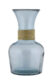Váza s omotávkou CHICAGO, 4L, čirá - Krsn vza zECO produkt VIDRIOS SAN MIGUEL 100% spotebitelsky recyklovan sklo s certifikac GRS.