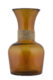 Váza s omotávkou CHICAGO, 4L, tmavě žlutá - Krsn vza zECO produkt VIDRIOS SAN MIGUEL 100% spotebitelsky recyklovan sklo s certifikac GRS.