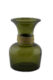 Váza s omotávkou CHICAGO, 1,25L, tmavě lahvově zelená - Krsn vza zECO produkt VIDRIOS SAN MIGUEL 100% spotebitelsky recyklovan sklo s certifikac GRS.