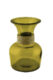 Váza s omotávkou CHICAGO, 1,25L, žlutá - Krsn vza zECO produkt VIDRIOS SAN MIGUEL 100% spotebitelsky recyklovan sklo s certifikac GRS.