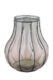 Váza FUSION, 30cm|6L, lahvově hnědá|kouřová - Krsn vza zECO produkt VIDRIOS SAN MIGUEL 100% spotebitelsky recyklovan sklo s certifikac GRS.