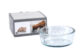 Miska pro psy|kočky, pr.14,5x7,5cm|0,4L, čirá - Stylov a udriteln misky pro mazlky z recyklovanho skla. Prozkoumejte nai kolekci jet dnes!