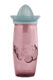 Sklenice s odšťavňovačem JUICE, 0,55L, tmavě růžová - Krsn sklenice zECO produkt VIDRIOS SAN MIGUEL 100% spotebitelsky recyklovan sklo s certifikac GRS.