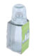 Lahev na pití - set JUEGO, 1L, sv. modrá - Krsn lhev zECO produkt VIDRIOS SAN MIGUEL 100% spotebitelsky recyklovan sklo s certifikac GRS.