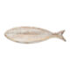Prkénko Ryba OCEAN, 50x14x1,5cm, rustikální akát, bílá patina - Popis se pipravuje - mono na dotaz
