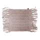 Polštář dekorační 45x45cm, ALBARCA, blush - Dekorativn polt s pletenm vzorem na pedn stran a zipem pro snadnou drbu.
Sloen: potah-100% bavlna, vpl-syntetick vlkno
drba: run pran 30C