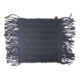 Polštář dekorační 45x45cm, ALBARCA, anthracite - Dekorativn polt s pletenm vzorem na pedn stran a zipem pro snadnou drbu.
Sloen: potah-100% bavlna, vpl-syntetick vlkno
drba: run pran 30C