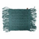 Polštář dekorační 45x45cm, ALBARCA, petrol - Dekorativn polt s pletenm vzorem na pedn stran a zipem pro snadnou drbu.
Sloen: potah-100% bavlna, vpl-syntetick vlkno
drba: run pran 30C