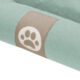 Pelíšek pro psa s okrajem 60x40x18cm, DOG COCOON, ice  (ZVB-43251.604018.20)