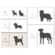 Pelíšek pro psa s okrajem 70x60x20cm, COCOON CANVAS, Navy  (ZVB-43251.706020.21)