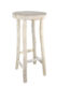Židle/stolička SUAR/TEAK, bílá|vymývaná, 38x75cm - idle a kesla Van der Leeden. Run prce z prodnch udritelnch materil.