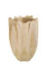 Váza RIBB, teaková, pr.17x24cm - Vzy Van der Leeden. Run prce z prodnch, udritelnch materil.
