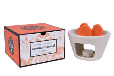 Aroma lampa - perský pomeranč, dárkový set  (EGO-105267)