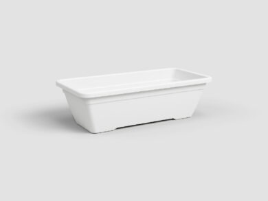 Truhlík VENEZIA, 50cm, plast, bílá|WHITE  (ZAP-802832)