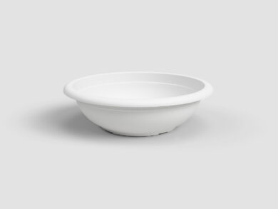 Mísa|květináč VENEZIA, 30cm, plast, bílá|WHITE  (ZAP-808537)