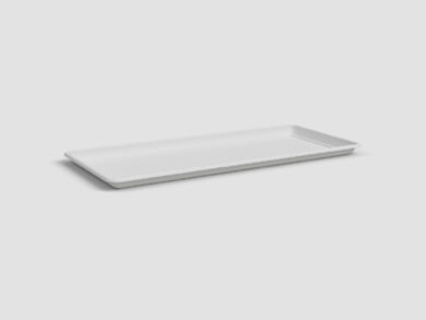 Tácek pod květináč|truhlík VENEZIA, 60cm, plast, bílá|WHITE  (ZAP-820706)