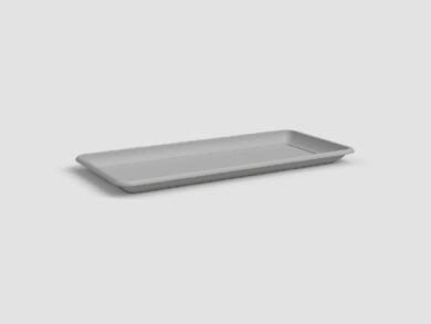 Tácek pod květináč|truhlík VENEZIA, 50cm, plast, sv.šedá|LIGHT GREY  (ZAP-833782)