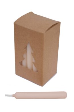 Svíčka ED pr.12x102mm, béžová | ivory, box 20ks  (ZBC-3771203)
