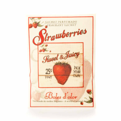 Sáček vonný, M, Strawberries, Sweet & Juicy  (ZBD-0137037)