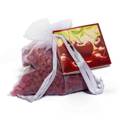 Sáček vonný ORGANZA Cherry Cherry  (ZBD-0159043)