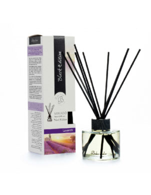 Difuzér MIKADO (Black Edition) 125 ml. Lavanda  (ZBD-0800007)