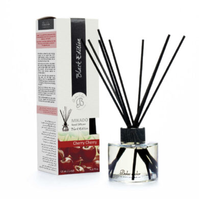 Difuzér MIKADO (Black Edition) 125 ml. Cherry Cherry  (ZBD-0800043)