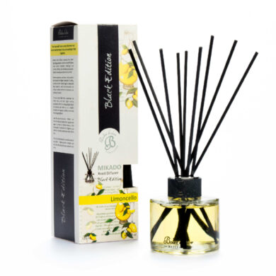 Difuzér MIKADO (Black Edition) 125 ml. Limoncello  (ZBD-0800050)