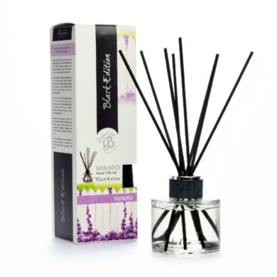 Difuzér MIKADO (Black Edition) 125 ml. Violetta  (ZBD-0800064)