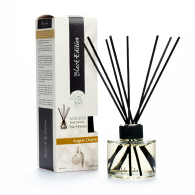 Difuzér MIKADO (Black Edition) 125 ml. Angels Charm  (ZBD-0800065)