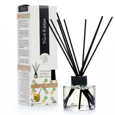 Difuzér MIKADO (Black Edition) 125 ml. Piňa Colada  (ZBD-0800071)