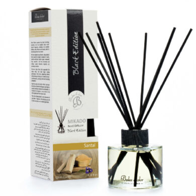 Difuzér MIKADO (Black Edition) 125 ml. Santal  (ZBD-0800075)