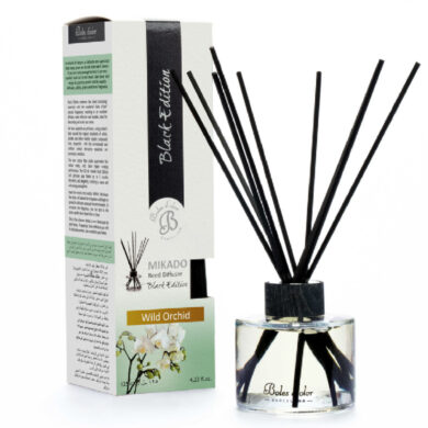 Difuzér MIKADO (Black Edition) 125 ml. Wild Orchid  (ZBD-0800078)