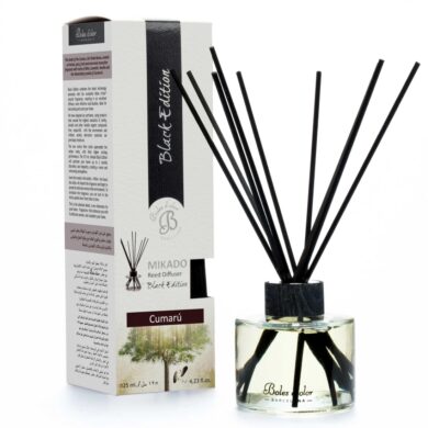 Difuzér MIKADO (Black Edition) 125 ml. Cumarú  (ZBD-0800084)