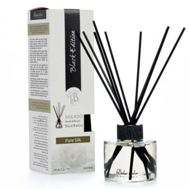 Difuzér MIKADO (Black Edition) 125 ml. Pure Silk  (ZBD-0800086)