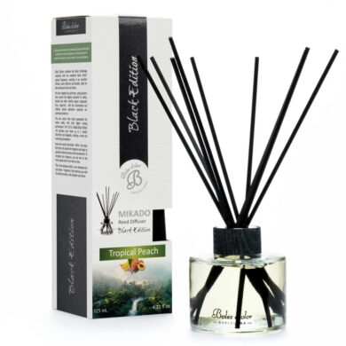 Difuzér MIKADO (Black Edition) 125 ml. Tropical Peach  (ZBD-0800098)