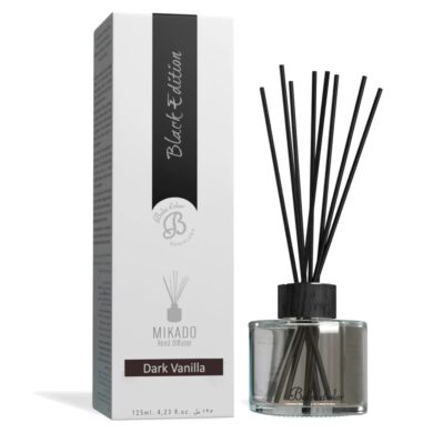 Difuzér MIKADO (Black Edition) 125 ml. Dark Vanilla  (ZBD-08000A2)