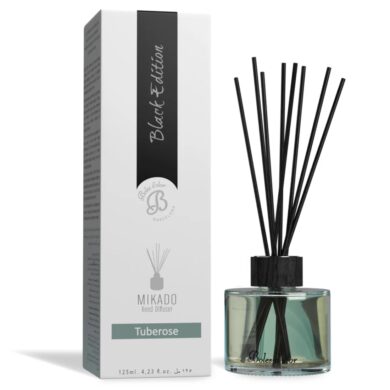 Difuzér MIKADO (Black Edition) 125 ml. Tuberose  (ZBD-08000A3)