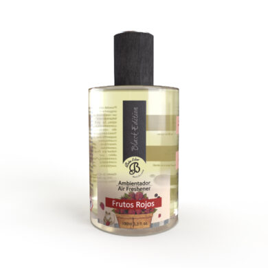 Sprej (Black Edition) 100 ml. Frutos Rojos  (ZBD-0800922)