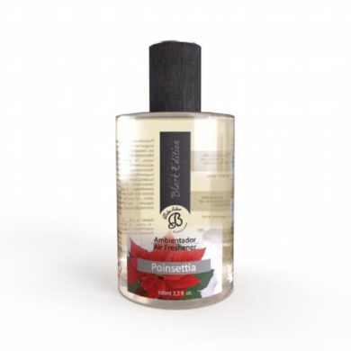 Sprej (Black Edition) 100 ml. Poinsettia|Vánoční hvězda  (ZBD-0800976)