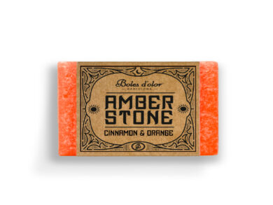 Vosk vonný AMBER STONE, Cinnamon & Orange  (ZBD-0901022)