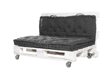 OUT Kai Pallet mattress 80x120x8 cm, 40x120x8 cm, Dark grey  (ZBL-7078GGLO04)