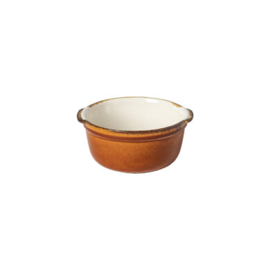 Miska 14xm|0,56L, POTERIE, hnědá|Cream-caramel  (ZCF-AS131-CRM)