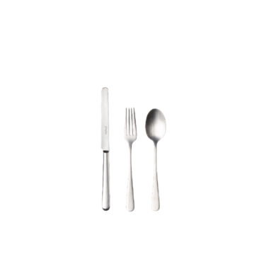 Příbor dezertní (nůž, vidlička, lžíce)  PACIFICA, stříbrná, set 18 ks  (ZCF-C20595-BRU)